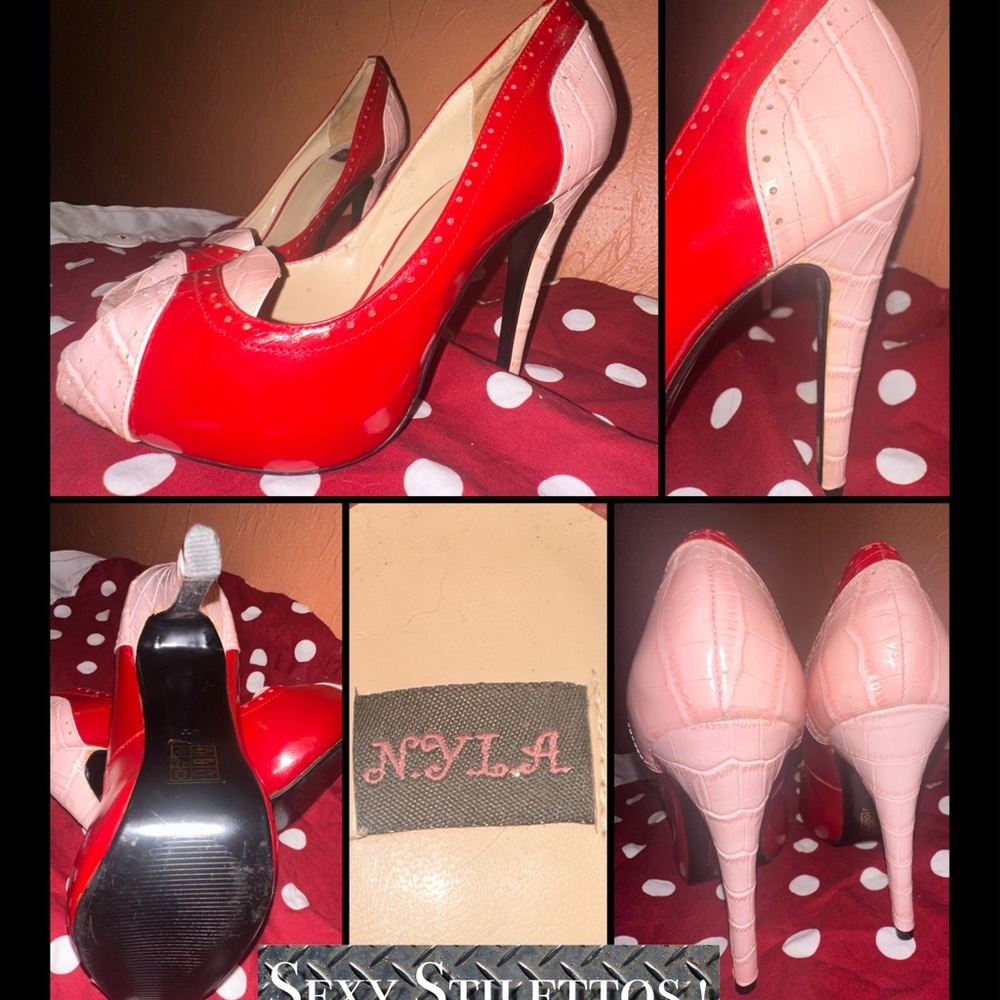So sexy stilettos ! Brand new by Shoefly! Size8.5
